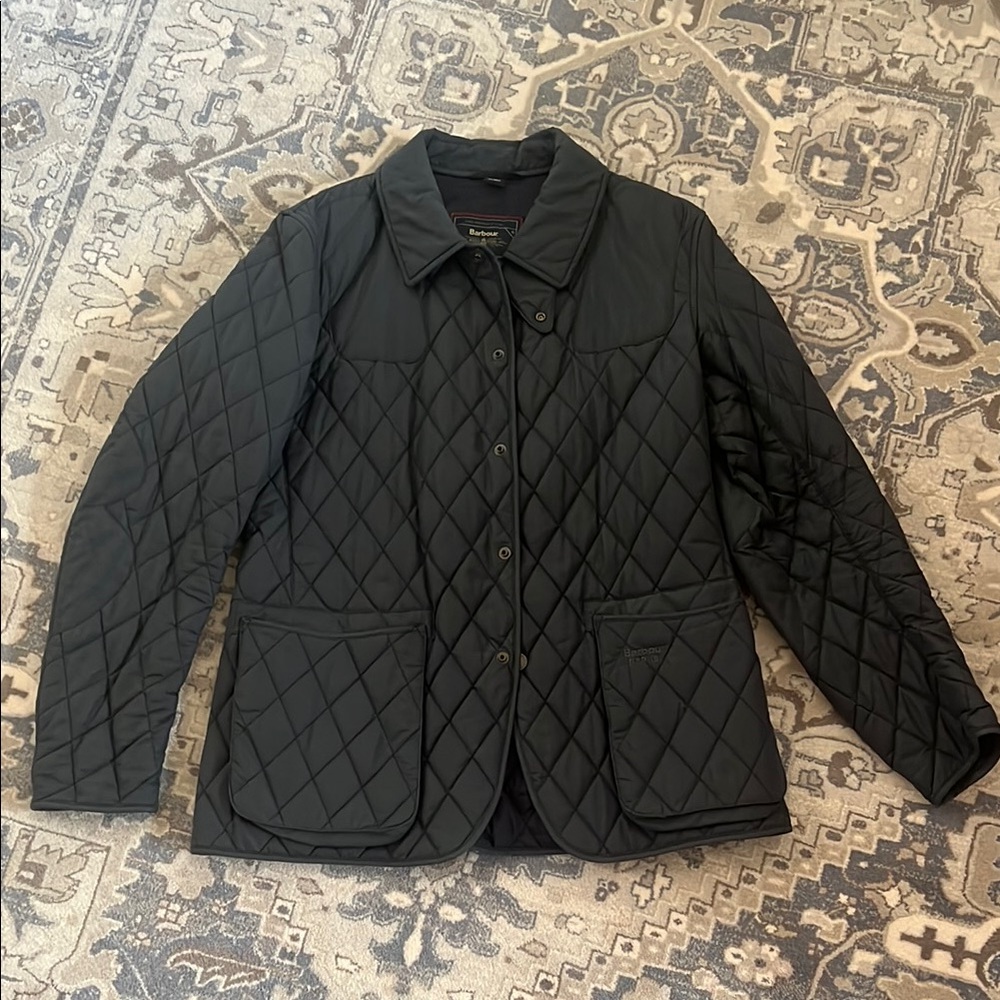 Barbour Men’s Quilted Utility Jacket
